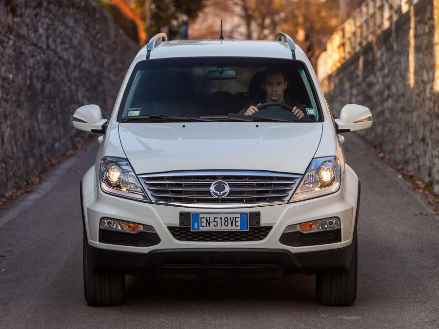 SsangYong Rexton W 2012 года  (фото 23 из 35)
